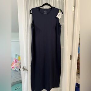 mahi gold hydrangea dress MAHI Sleeveless Tunic Dress main image 0